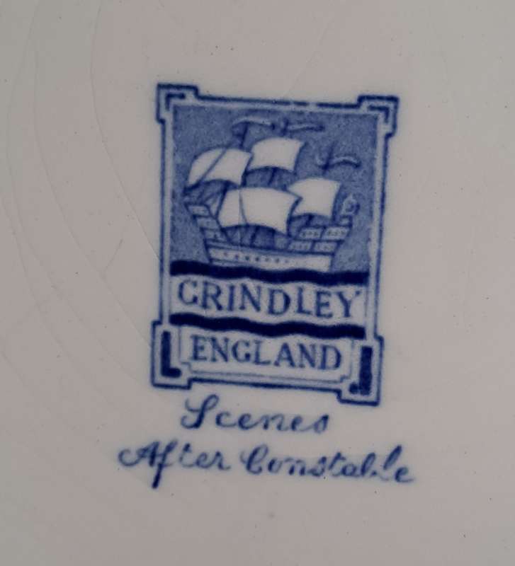 Grindley Plate 'The Hay-Wain'