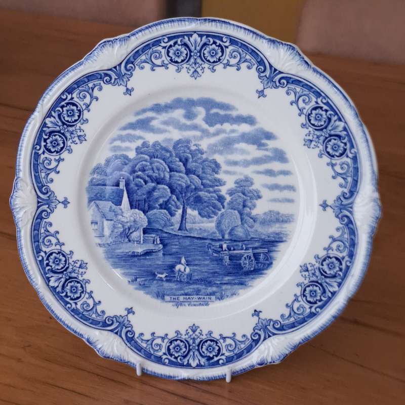 Grindley Plate 'The Hay-Wain'