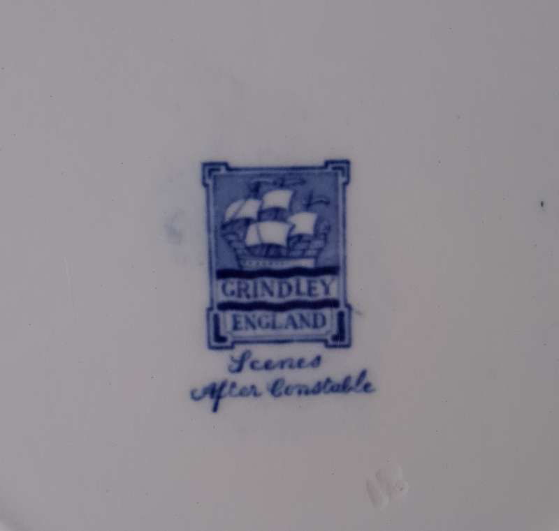 Grindley Plate 'The Hay-Wain'