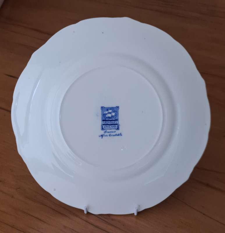 Grindley Plate 'The Hay-Wain'