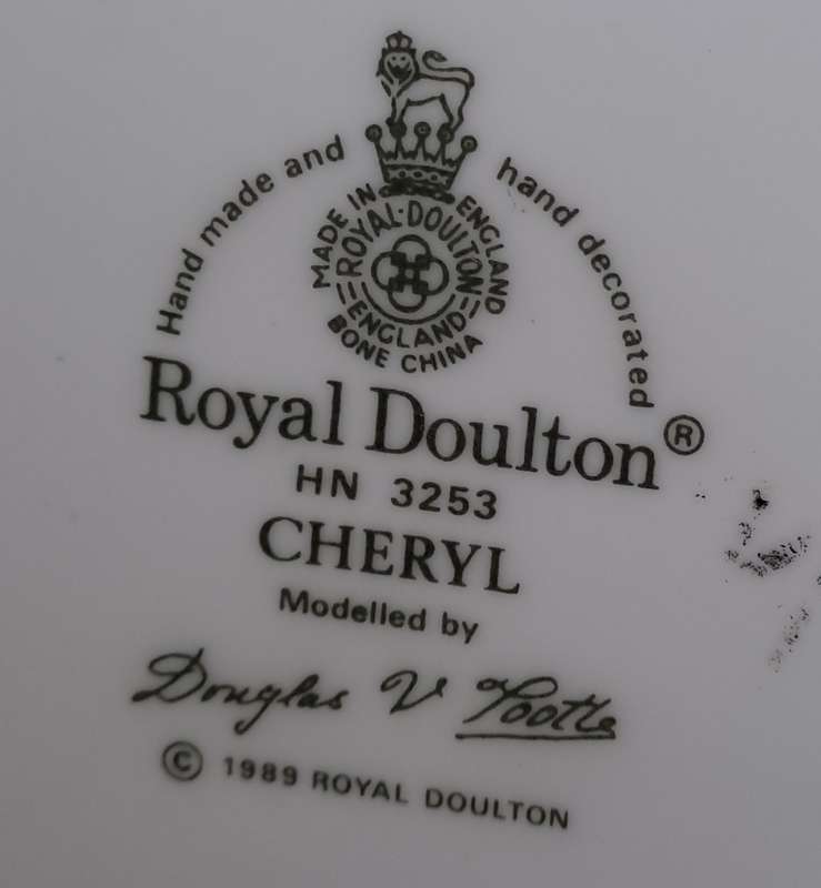 Royal Doulton Figurine - Cheryl HN3253
