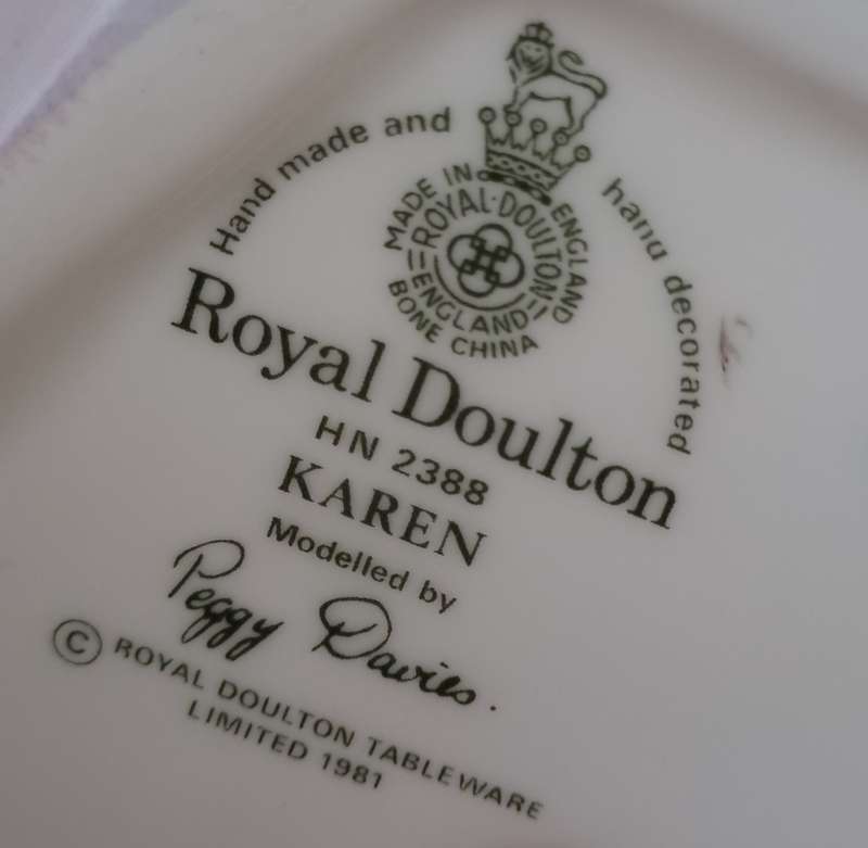 Royal Doulton Figurine - Karen HN2388