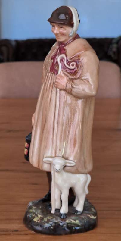 Royal Doulton Figurine - The Shepherd HN1975