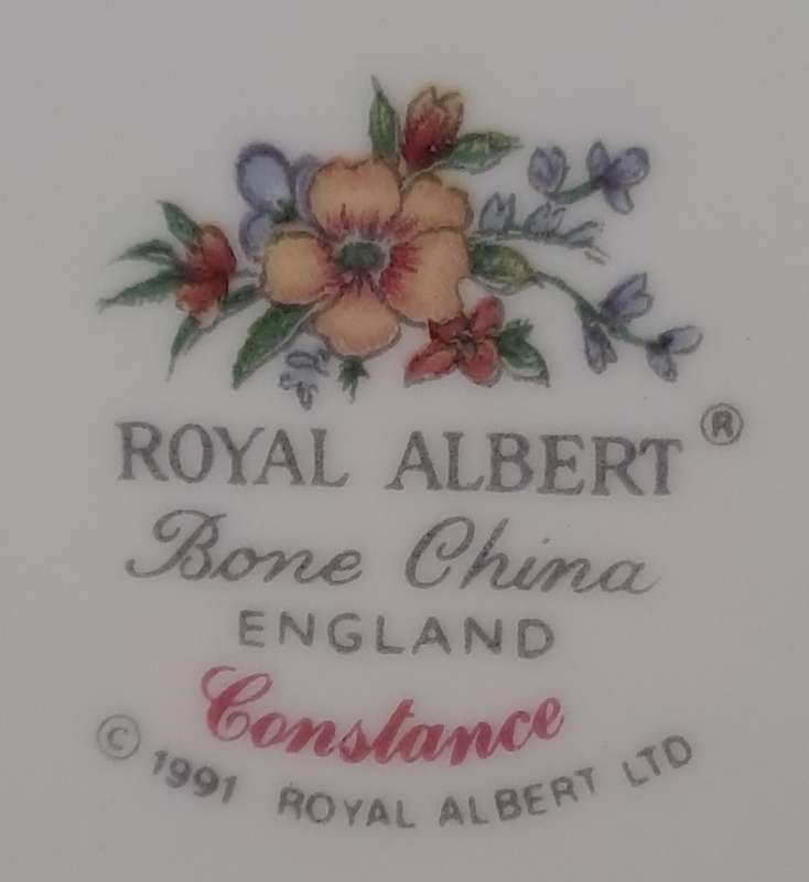 Royal Albert Large Teapot - Constance (PRICE REDUCED)
