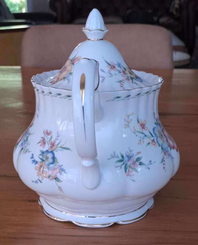 Royal Albert Large Teapot - Constance (PRICE REDUCED)