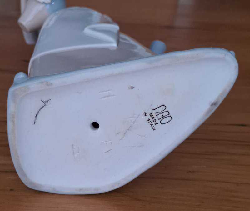 Nao Lladro Figurine - Water Carrier