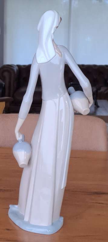 Nao Lladro Figurine - Water Carrier