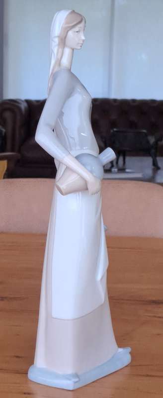 Nao Lladro Figurine - Water Carrier
