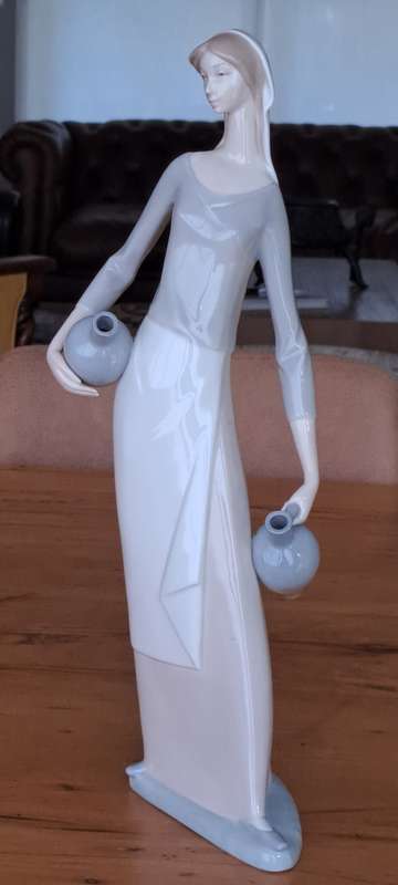 Nao Lladro Figurine - Water Carrier