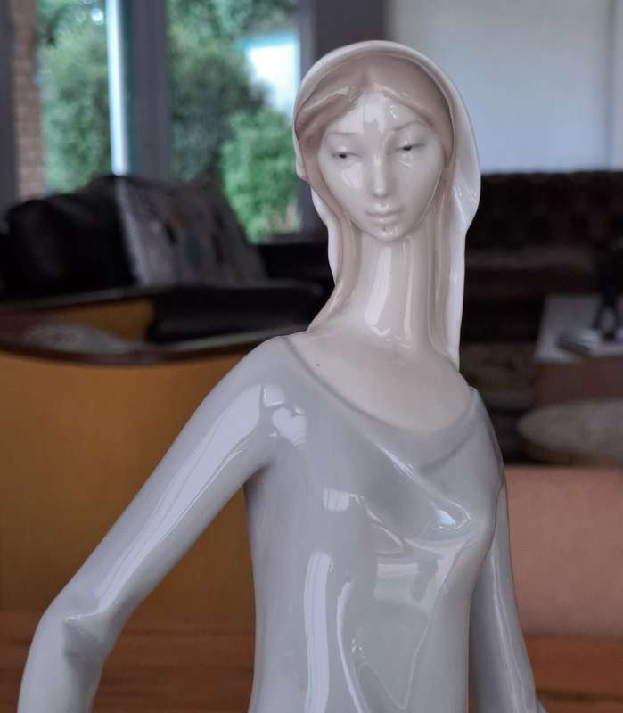Nao Lladro Figurine - Water Carrier