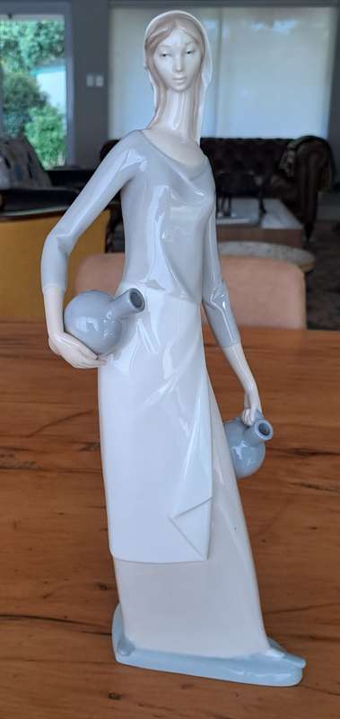 Nao Lladro Figurine - Water Carrier
