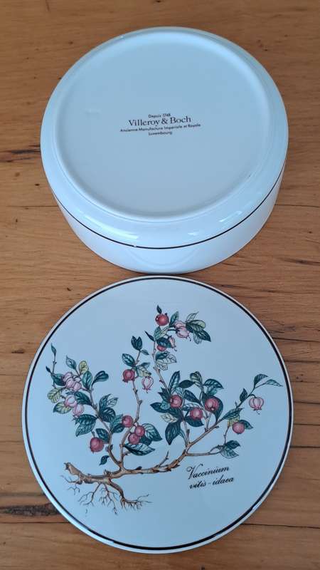 Villeroy & Boch Botanica Large Trinket Box