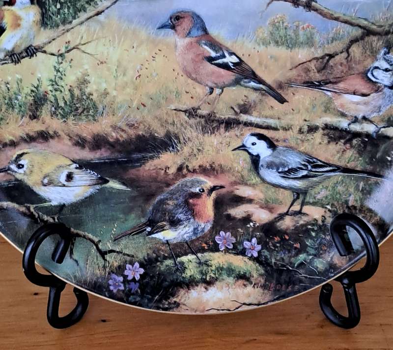 Tirschenreuth Plate 'Grand Finale'