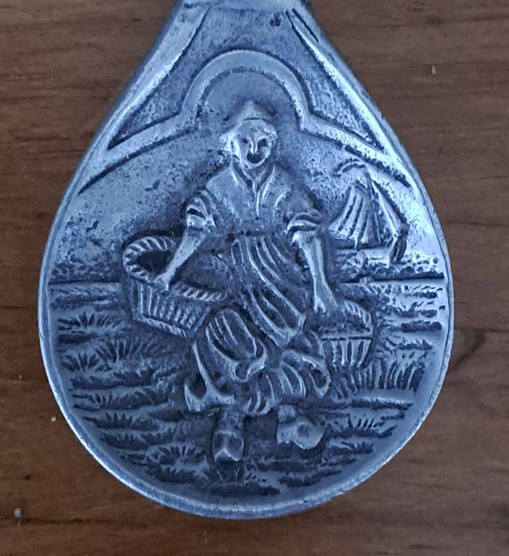 Pewter Limited Edition Sugar Spoon