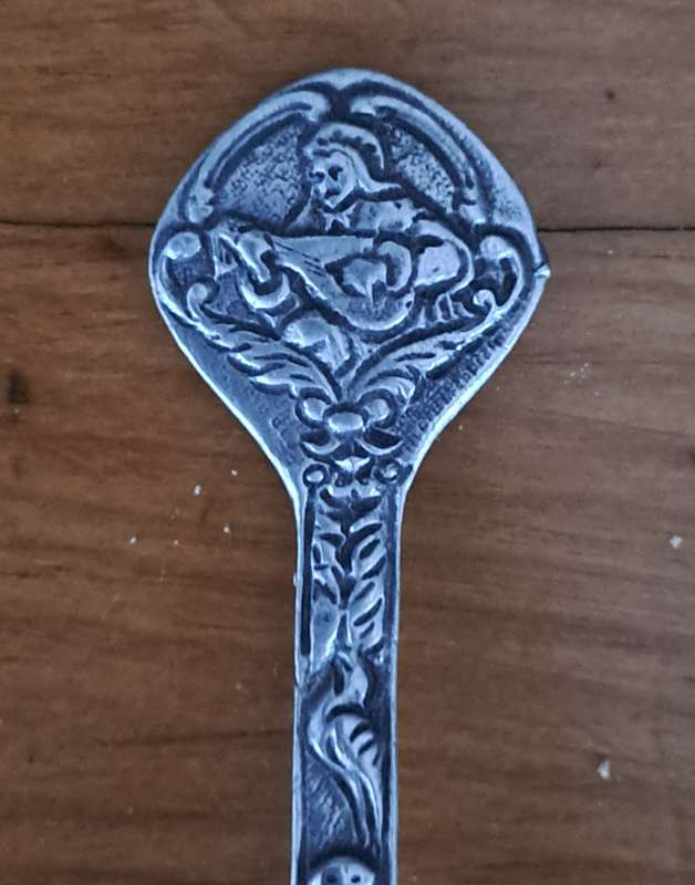 Pewter Limited Edition Sugar Spoon
