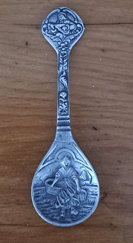 Pewter Limited Edition Sugar Spoon