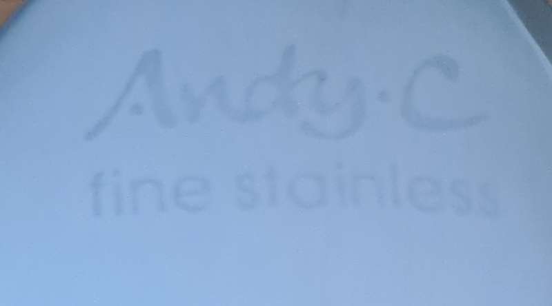 Andy C 'Tribal' Sugar Spoon and Butter Spreader