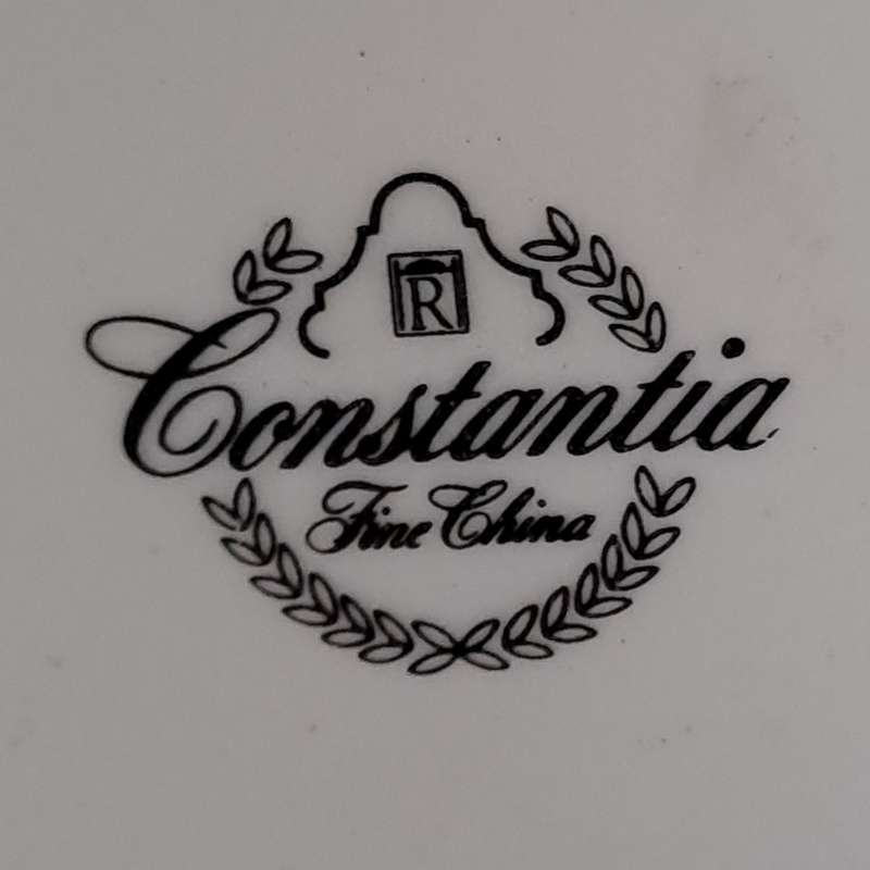 Constantia Fine China Plate