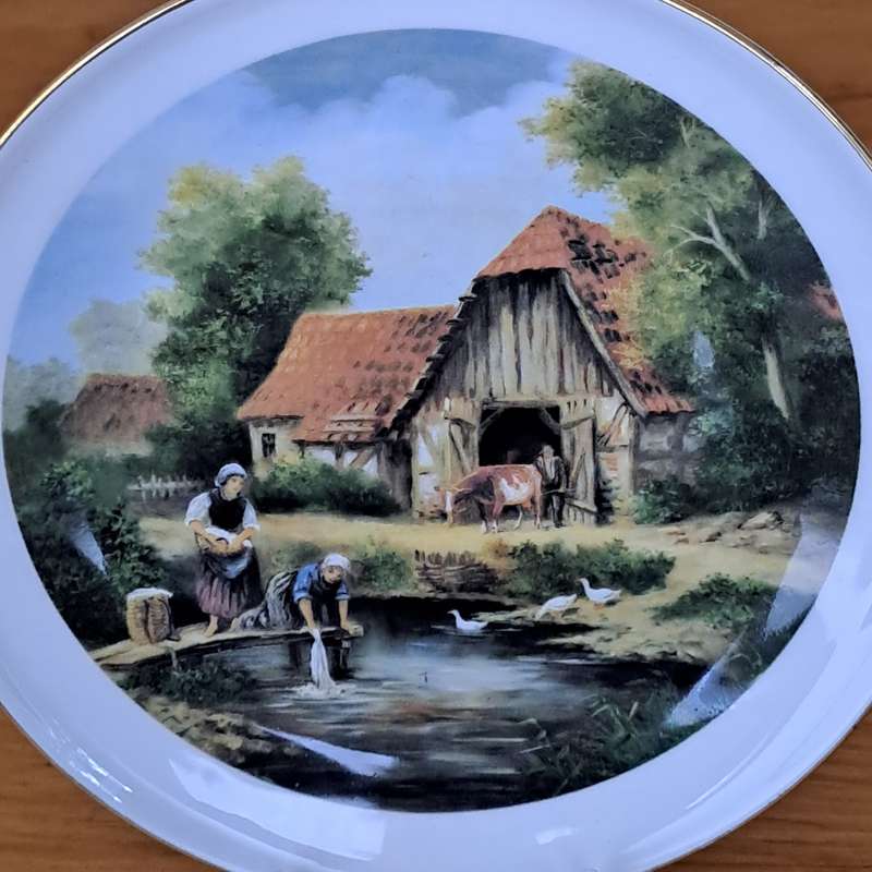Constantia Fine China Plate