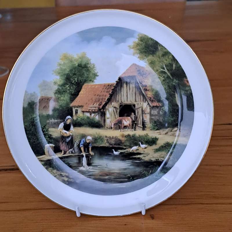 Constantia Fine China Plate