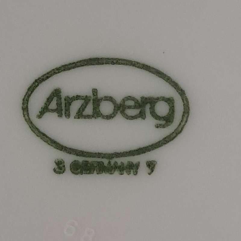 Arzberg Teddy Plate - Signed
