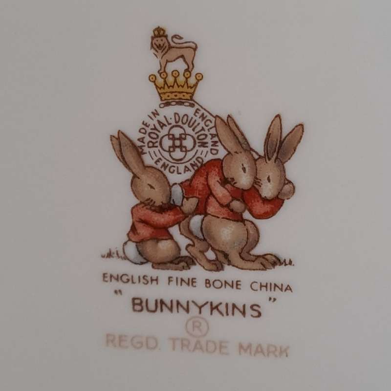 Royal Doulton Bunnykins Plate - 16.5 cm