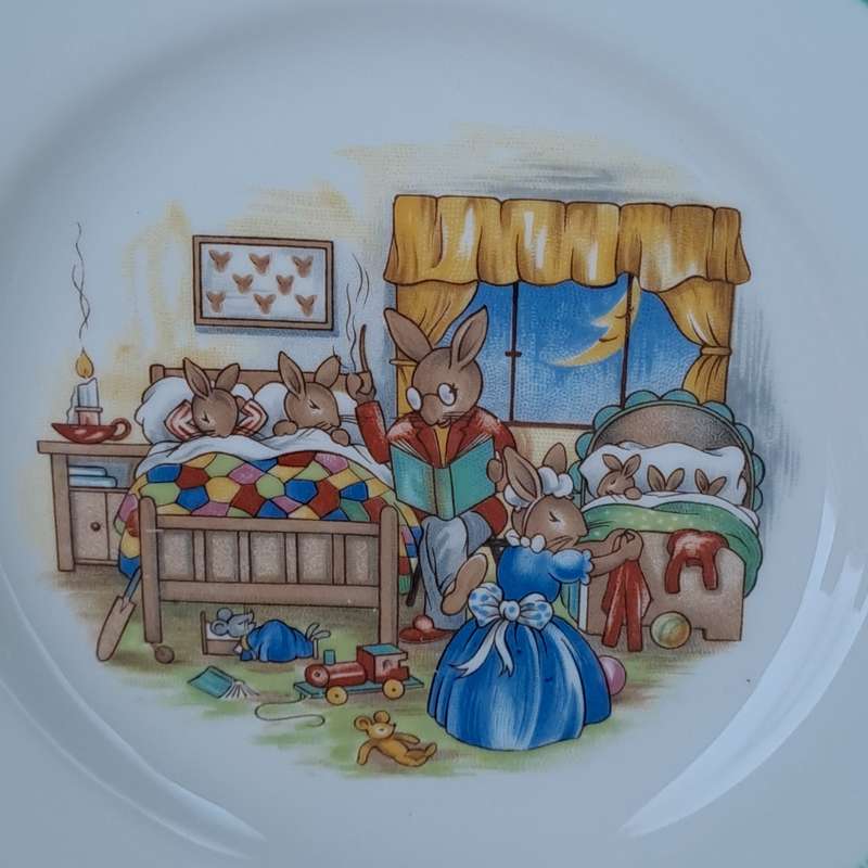 Royal Doulton Bunnykins Plate - 16.5 cm