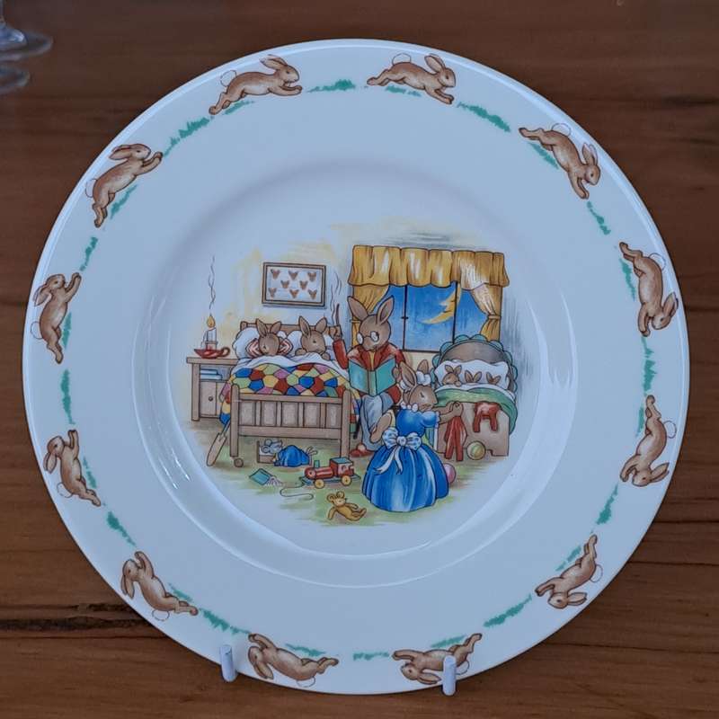 Royal Doulton Bunnykins Plate - 16.5 cm