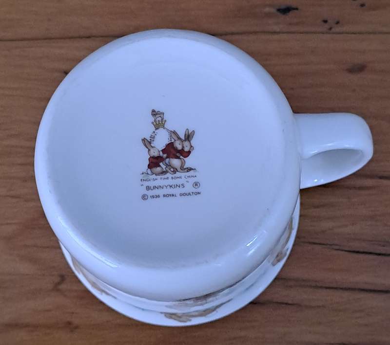 Royal Doulton Bunnykins Mug