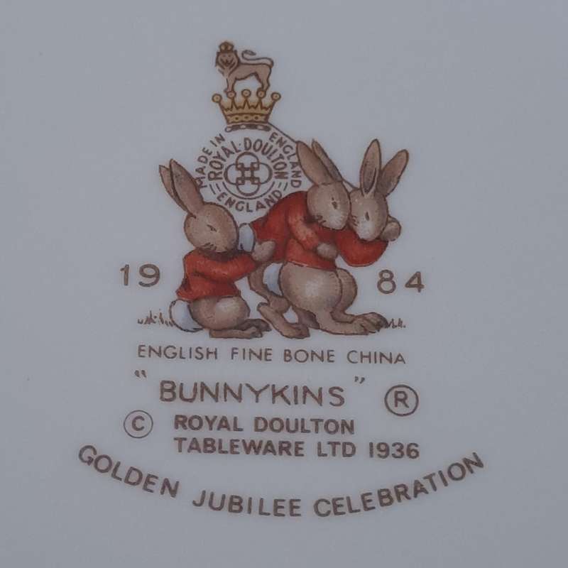 Royal Doulton Bunnykins Porridge Bowl