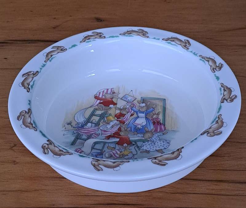 Royal Doulton Bunnykins Porridge Bowl