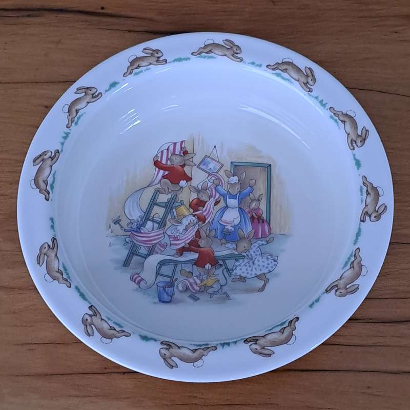 Royal Doulton Bunnykins Porridge Bowl