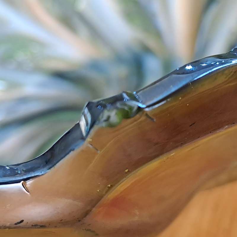 Carnival Glass Bowl