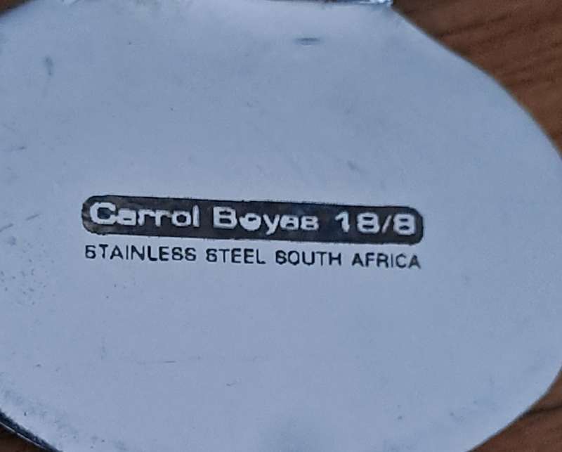 Carrol Boyes Caddy Spoon