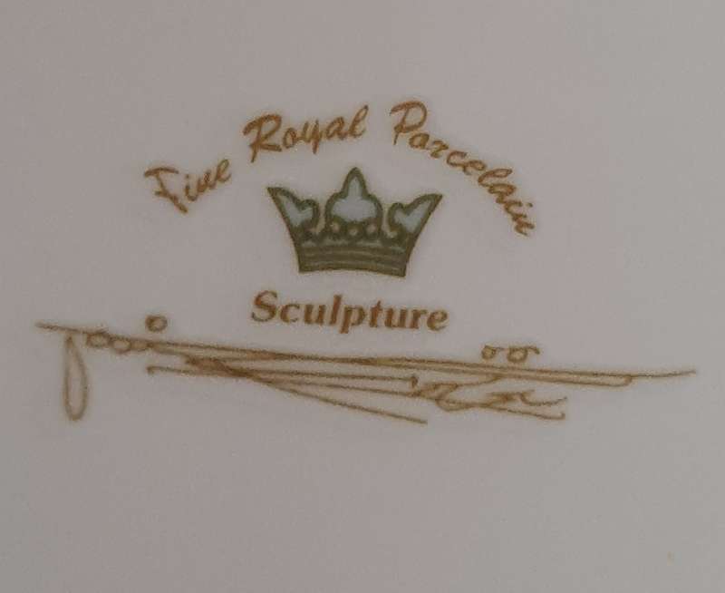 Egyptian Themed Plate - Signed