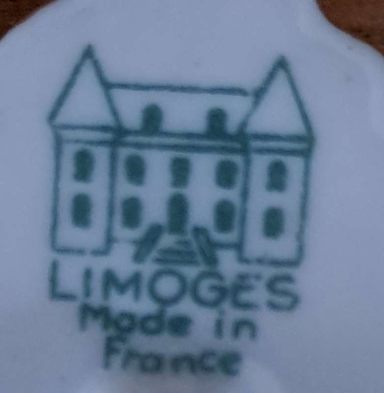 Limoges Miniature Portrait