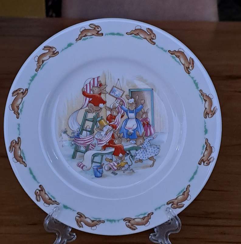 Royal Doulton Bunnykins Plate
