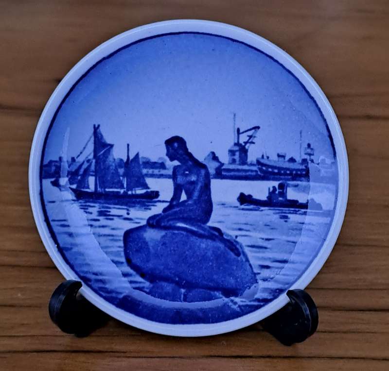 Miniature Danish Plate