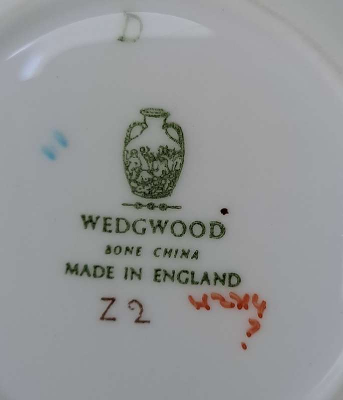 Wedgwood Biscuit Plate