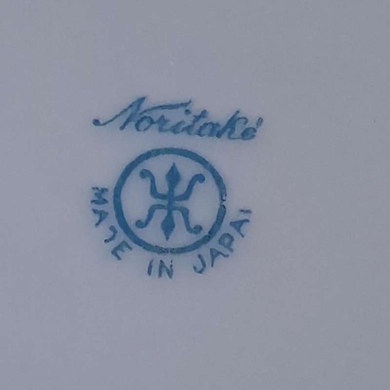 Noritake Plate