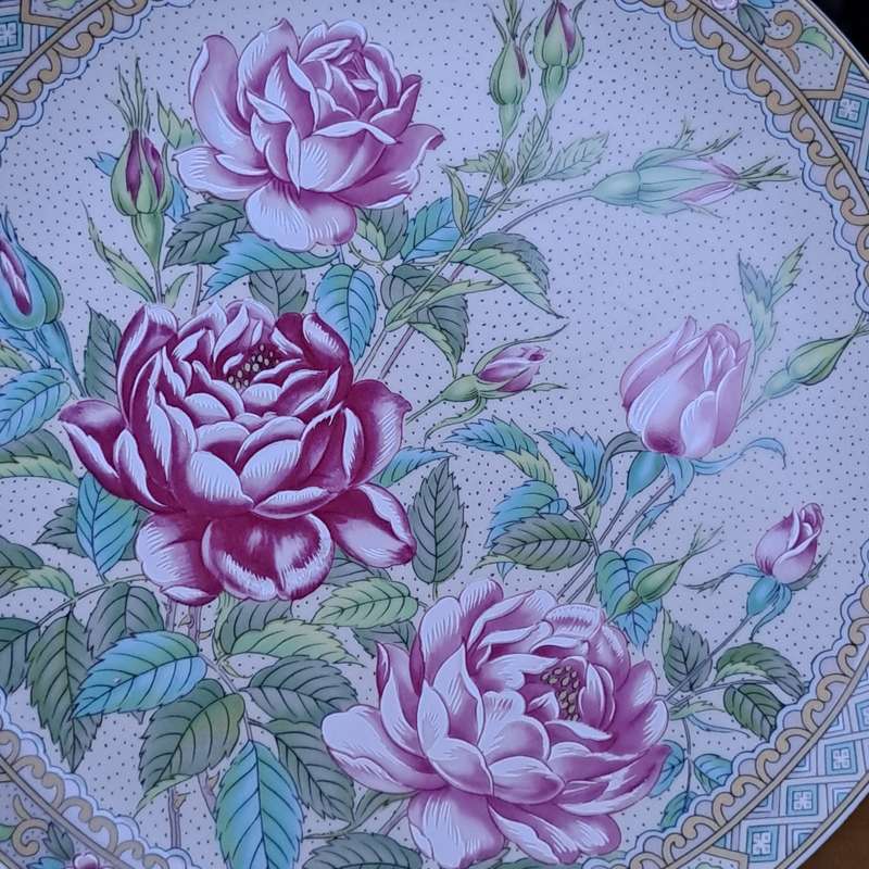 Imari Plate