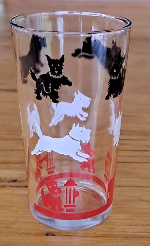 Five 'Terrier' Tumblers