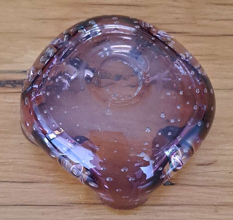 Venetian Glass Dish