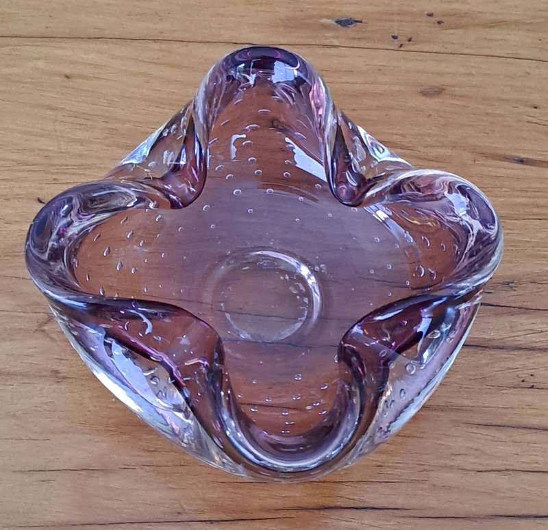 Venetian Glass Dish