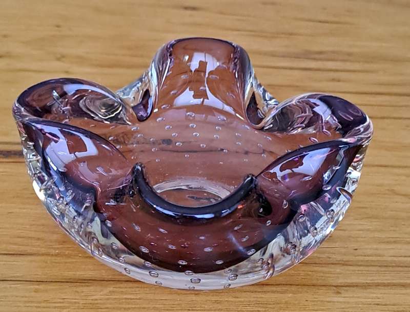 Venetian Glass Dish