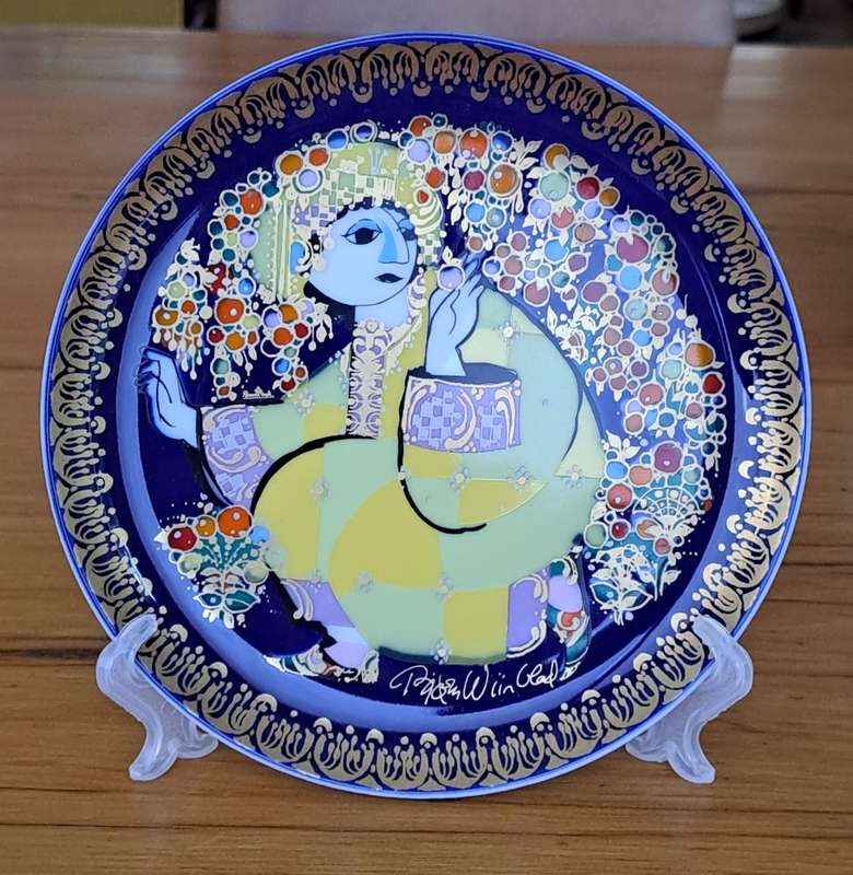 Rosenthal Aladin Plate - Plate four of twelve