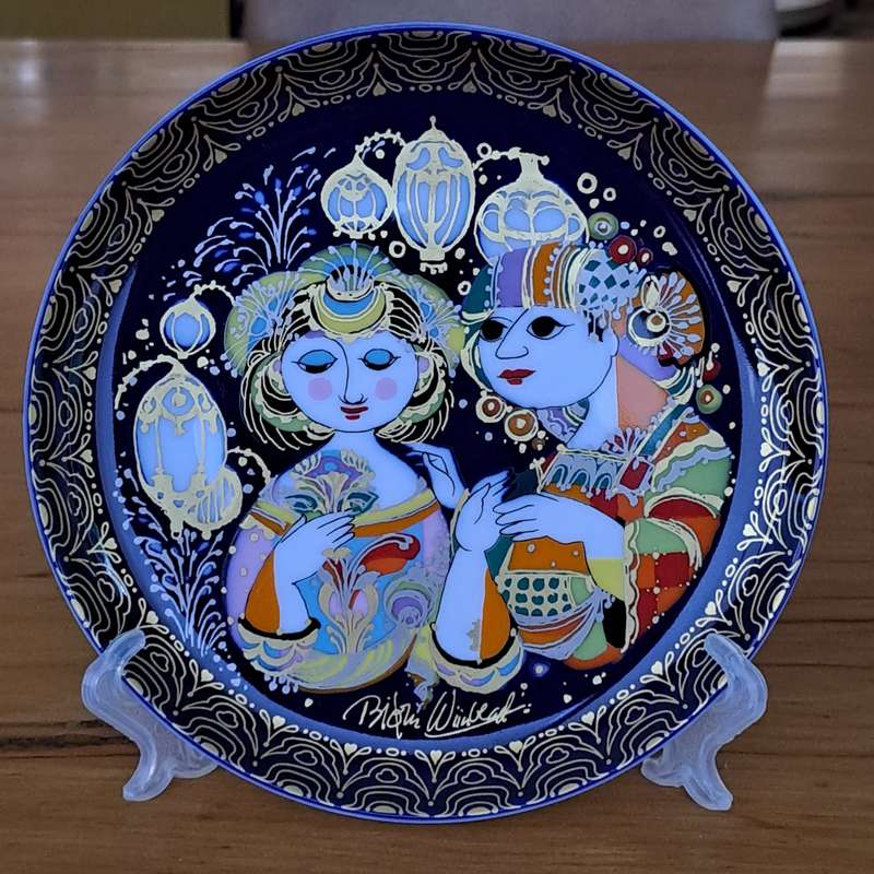 Rosenthal Aladin Plate - Plate eleven of twelve