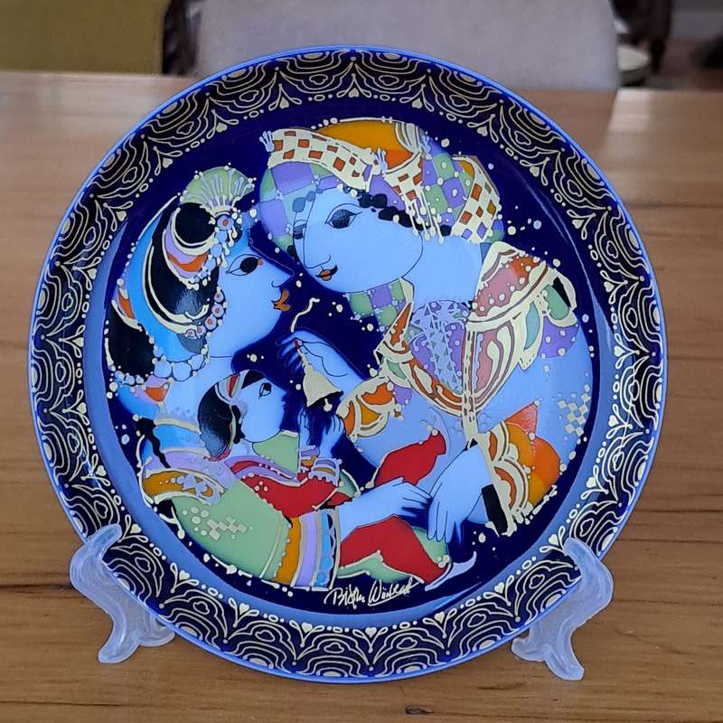 Rosenthal Aladin Plate - Plate twelve of twelve