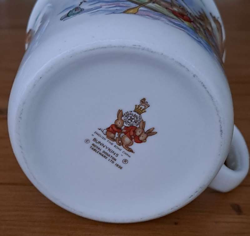 Royal Doulton Bunnykins Mug