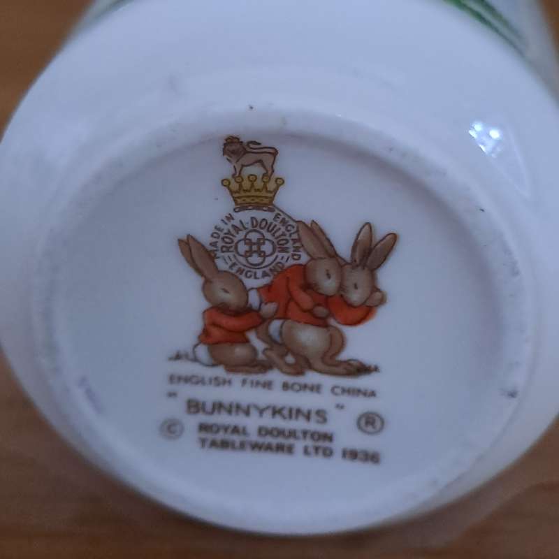 Royal Doulton Bunnykins Eggcup